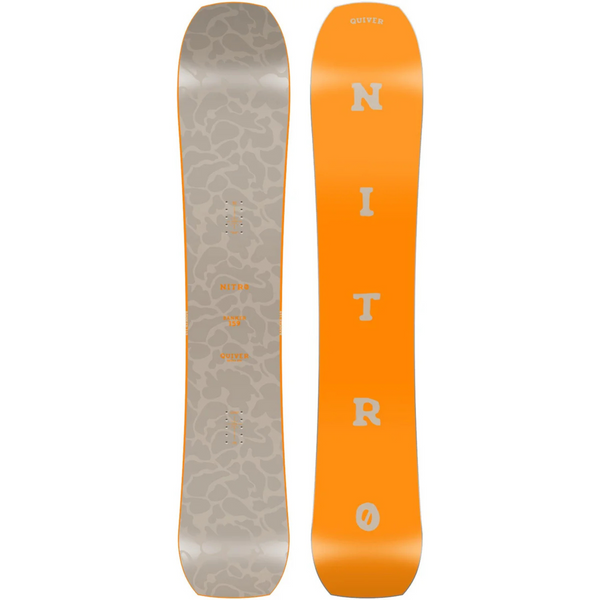 Nitro Banker Snowboard 2026 - Men's