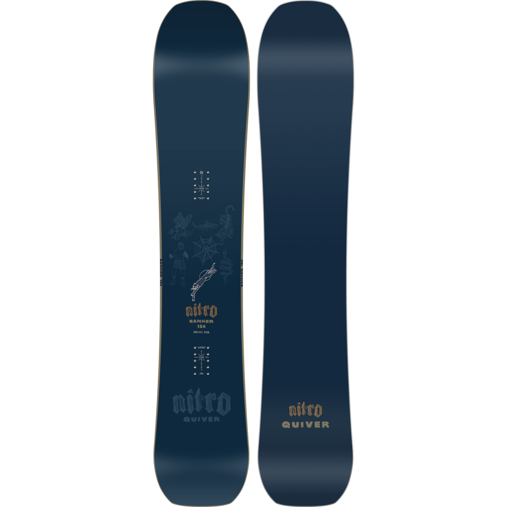 Nitro Banker Snowboard 2027