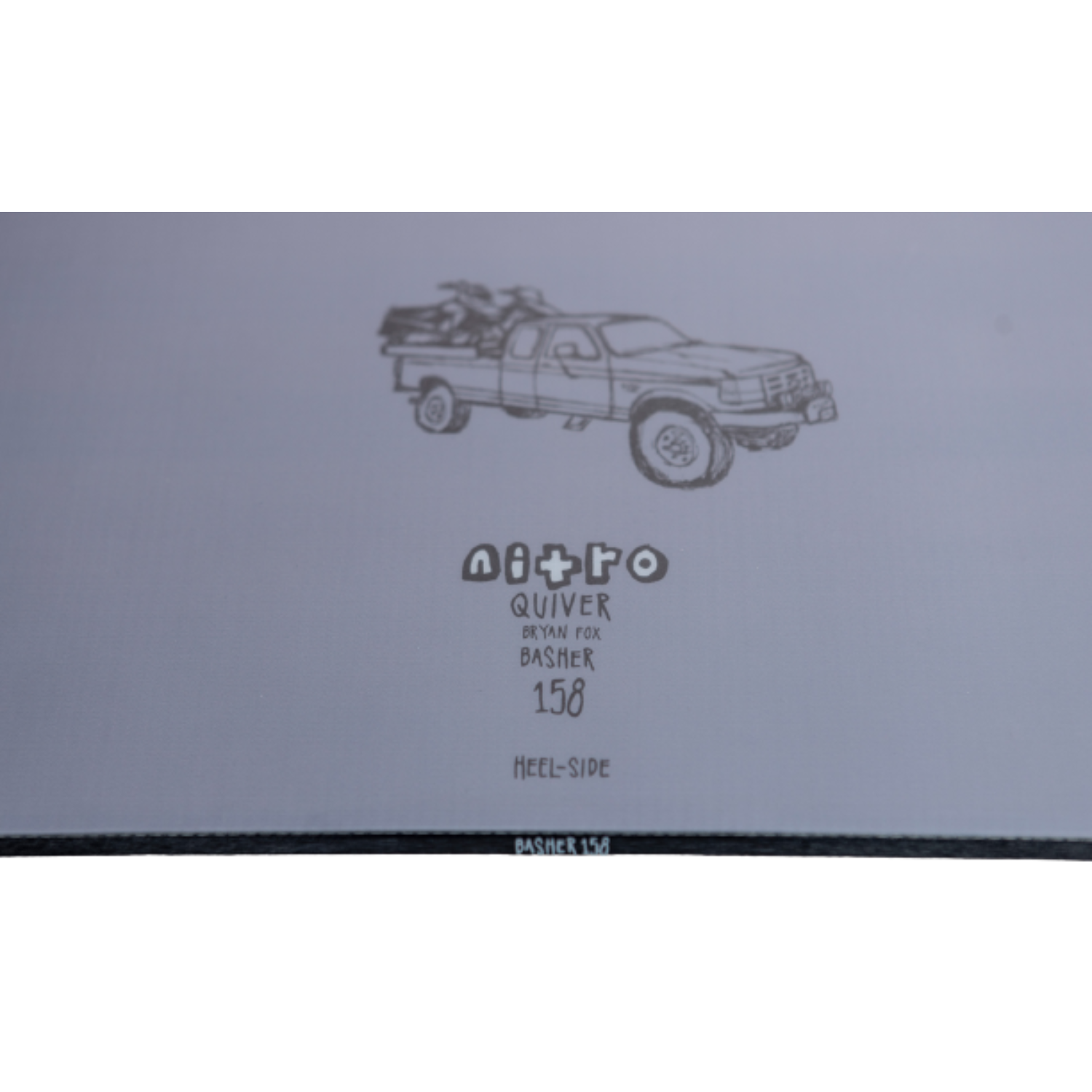 2024 Nitro Basher Men's Snowboard