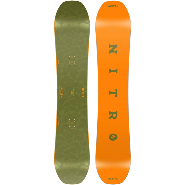Nitro Basher Snowboard 2026 - Men's