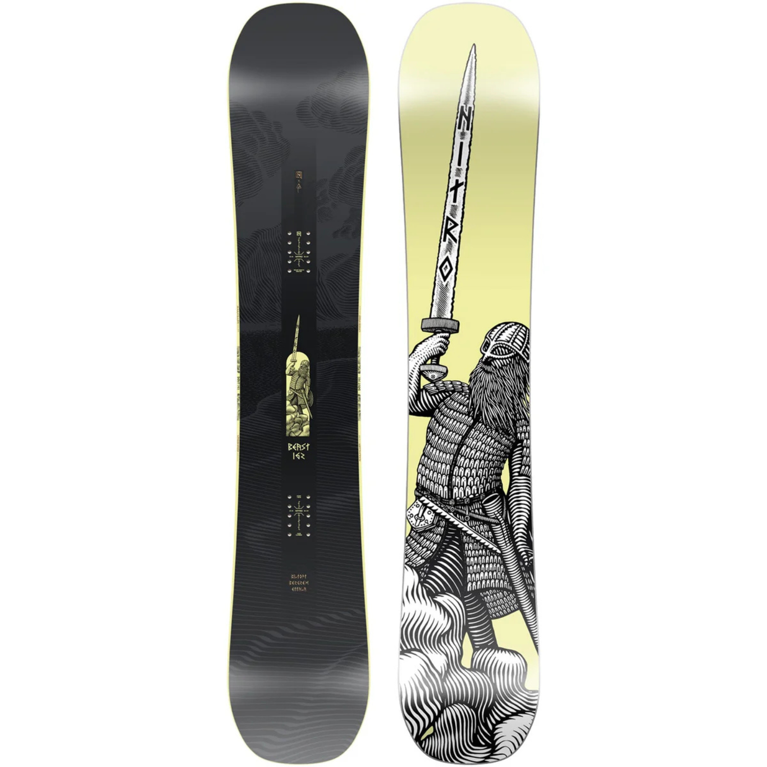 Nitro Beast Snowboard 2026 - Men's