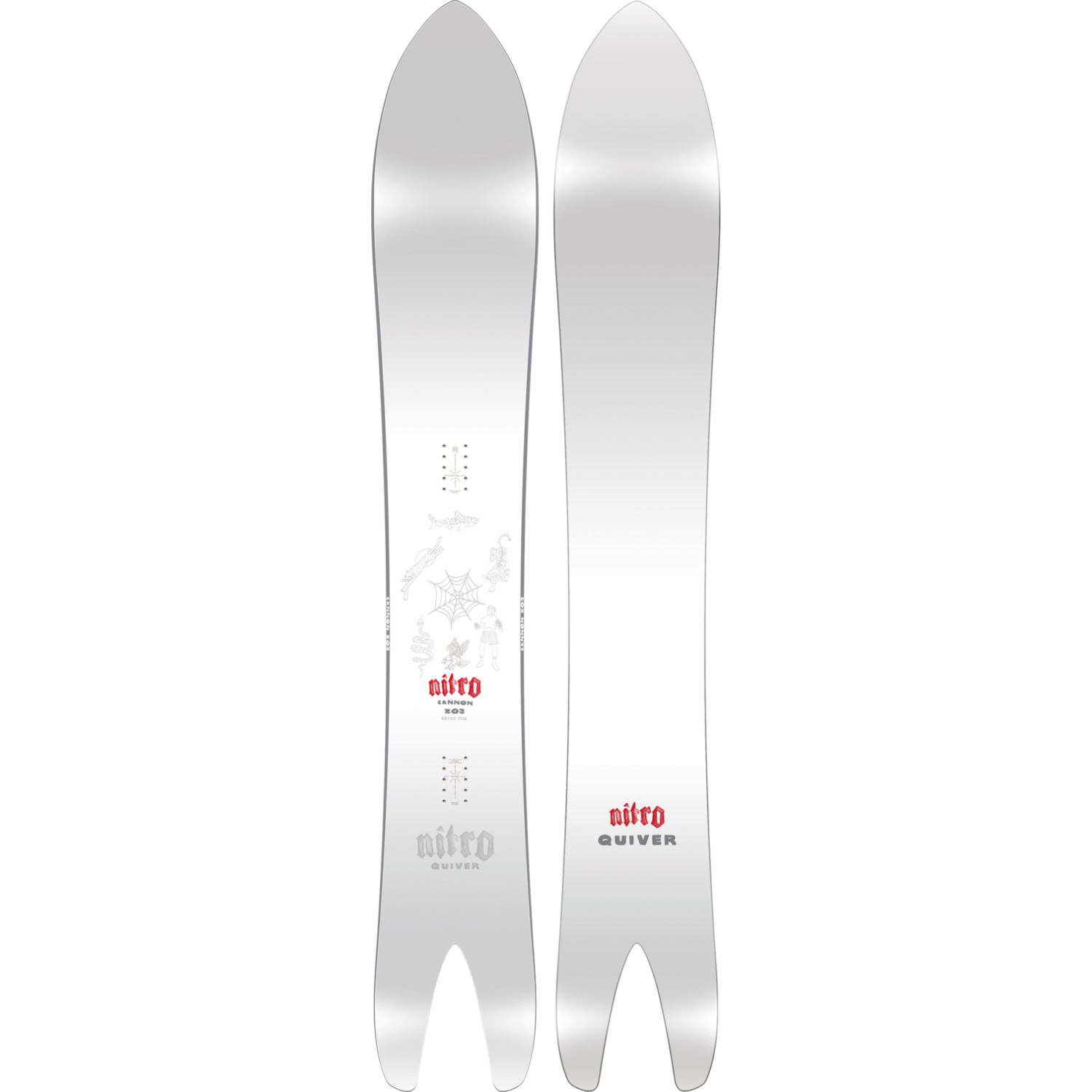 Nitro Cannon Snowboard 2027 - Men's