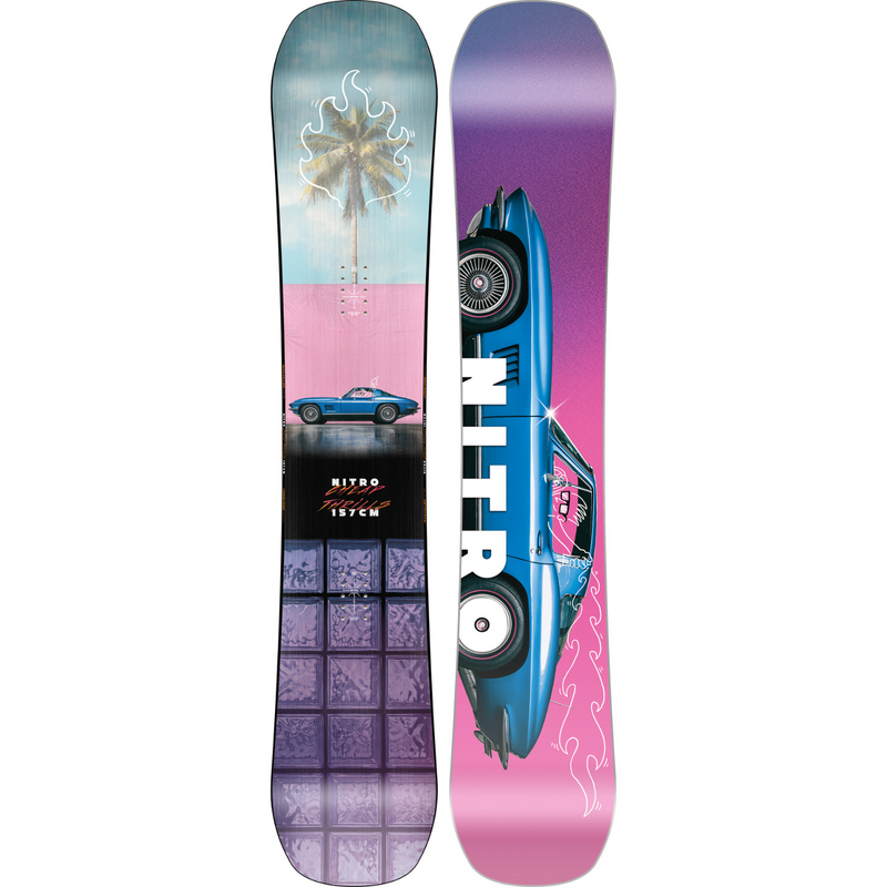 2025 Men's Nitro Cheap Thrills Snowboard