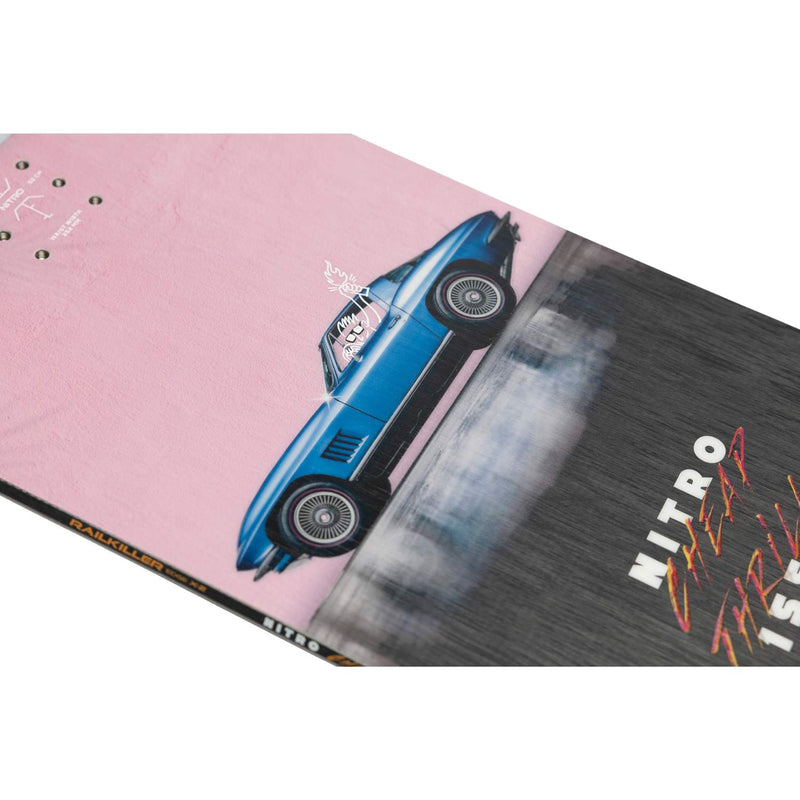 2025 Men's Nitro Cheap Thrills Snowboard