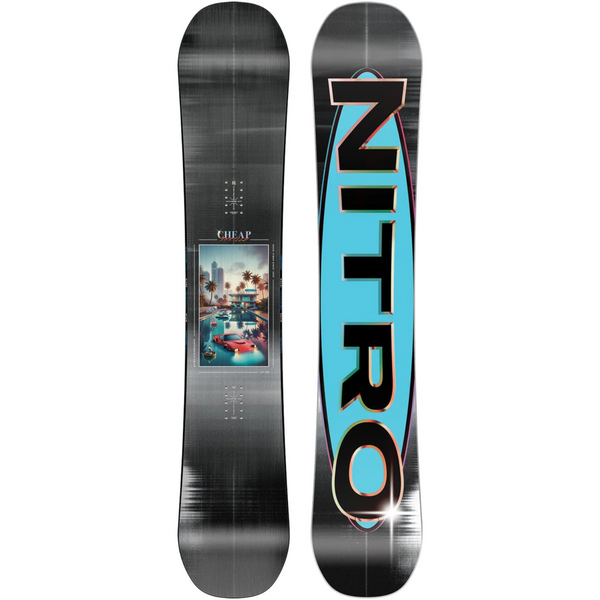 Nitro Cheap Thrills Snowboard 2026 - Men's