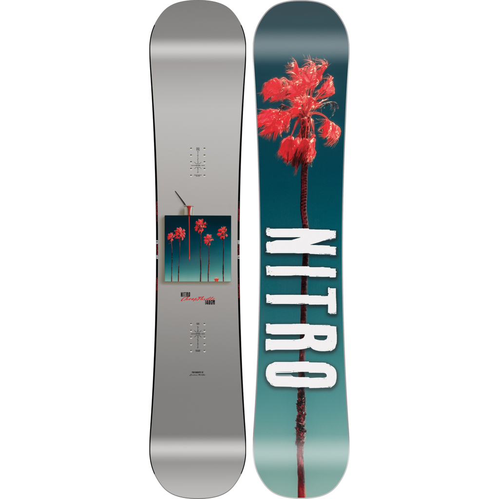 nitro cheap thrills snowboard Wide this snowboard accommodates a range of preferences for adult male riders Nitro Cheap Thrills Snowboard 2026