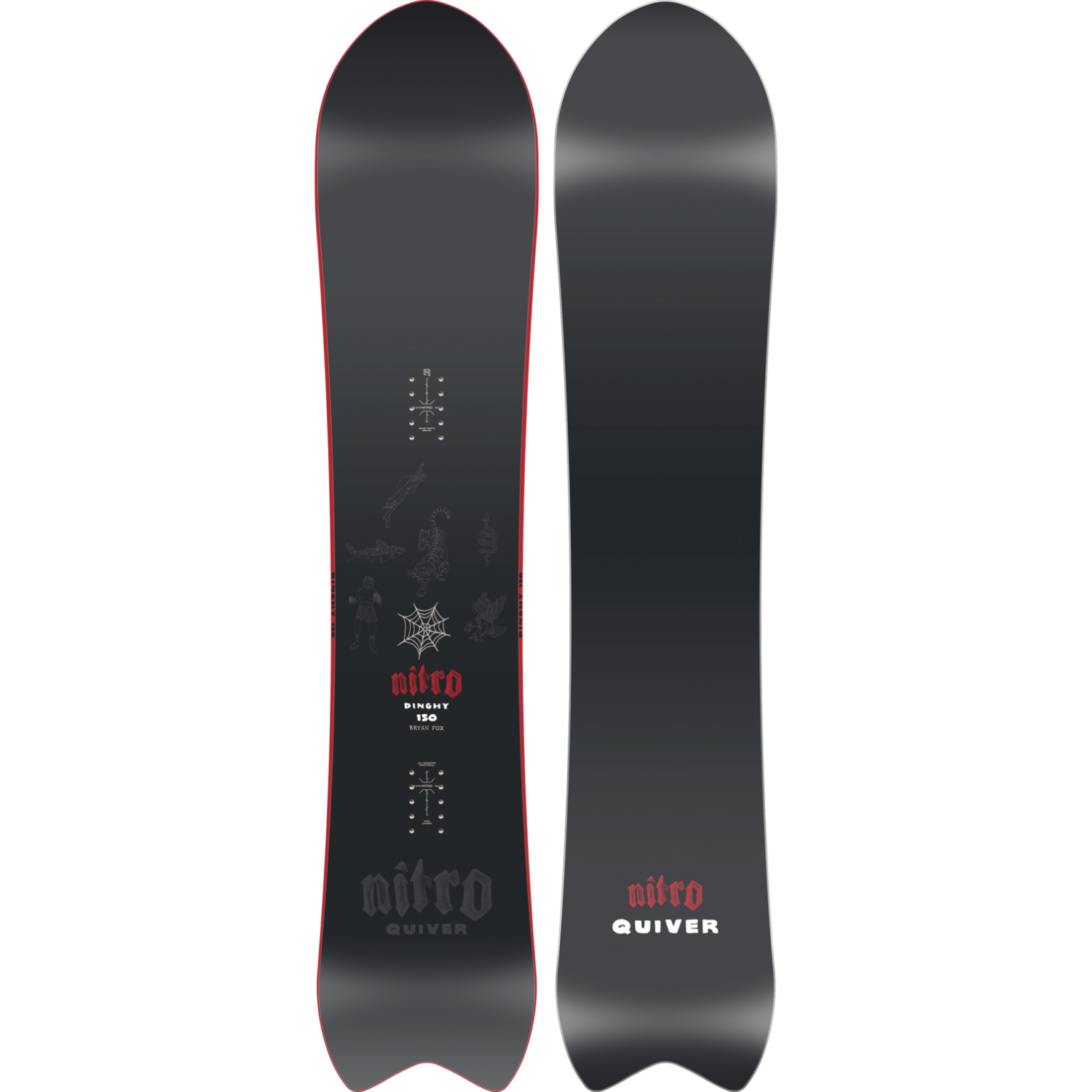 Nitro Dinghy Snowboard 2027 - Men's