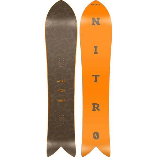 Nitro FinTwin Snowboard 2026 - Men's