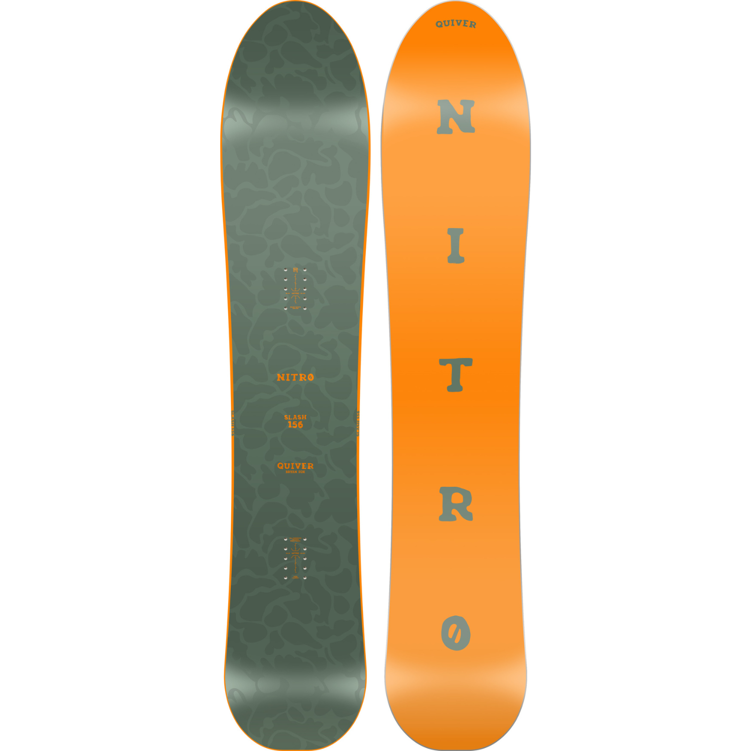 Nitro Slash Snowboard 2026 - Men's