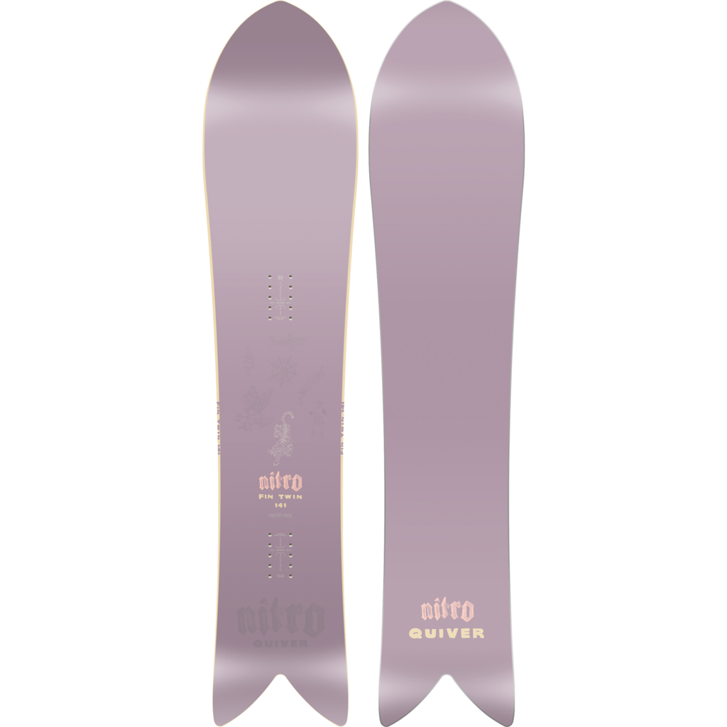Nitro Fintwin Snowboard 2027