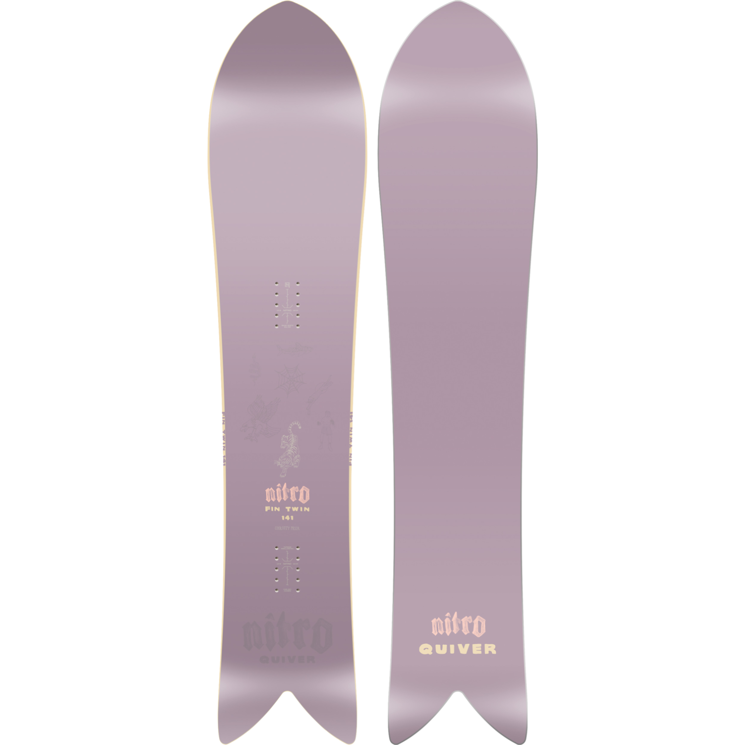 Nitro Fintwin Snowboard 2027 - Unisex