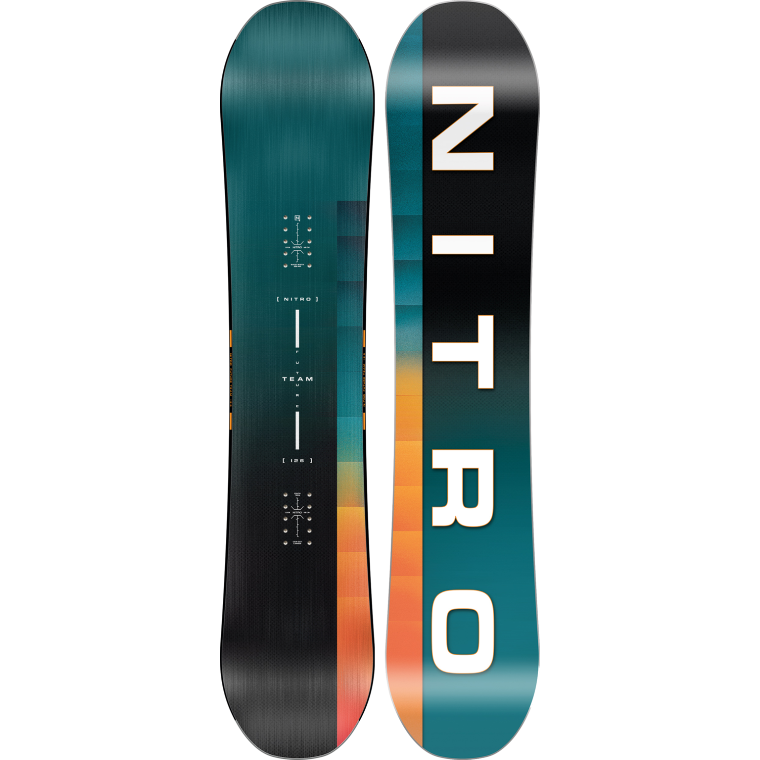 Nitro Future Team Snowboard 2027 - Youth