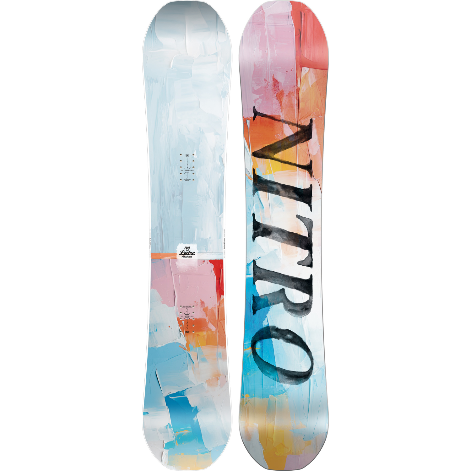 Nitro Lectra Abstract Snowboard 2026 - Women's