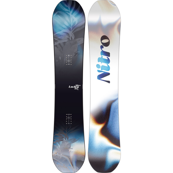 2025 Women's Nitro Lectra Leaf Cam-Out Snowboard