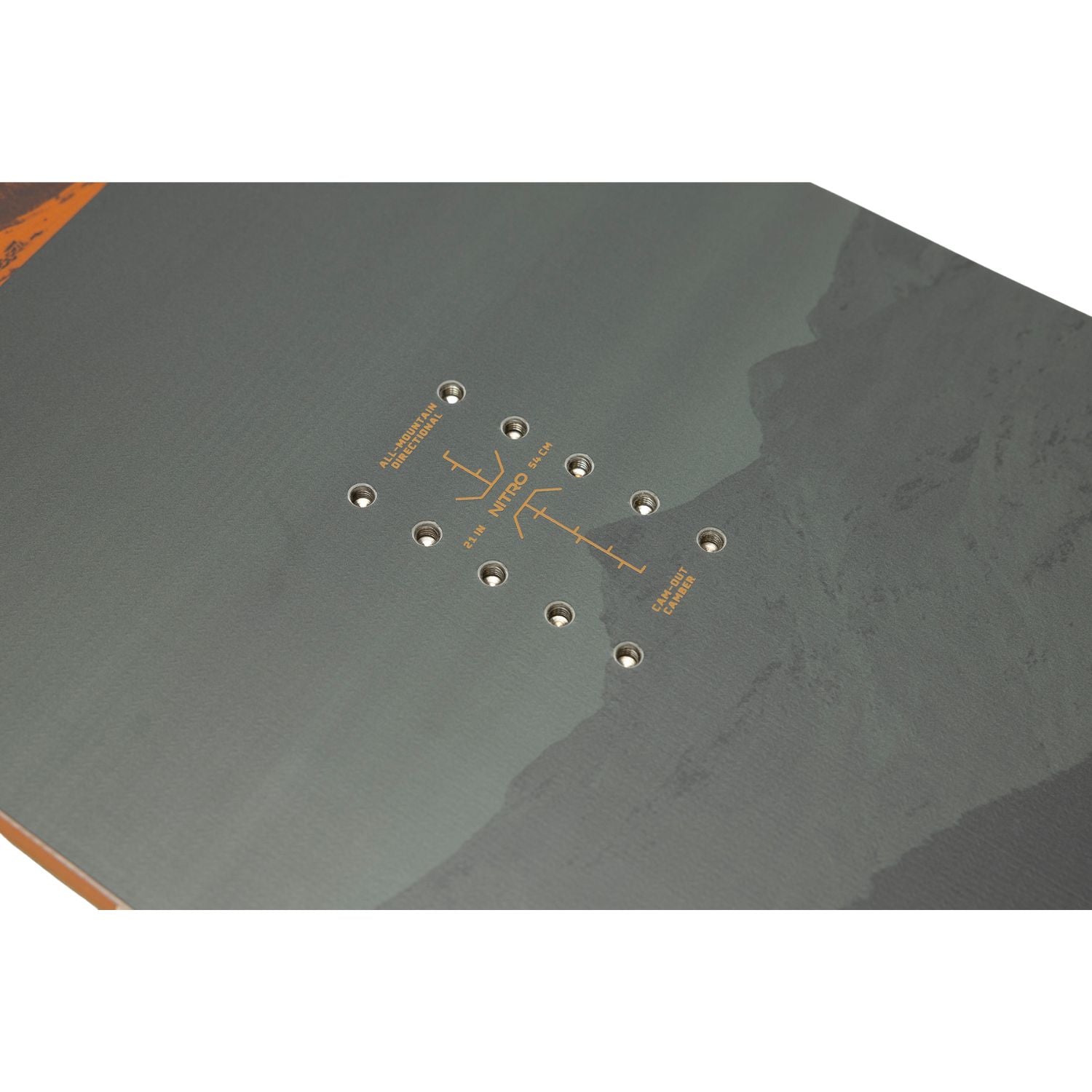 Nitro Magnum Snowboard 2026 - Men's Wide