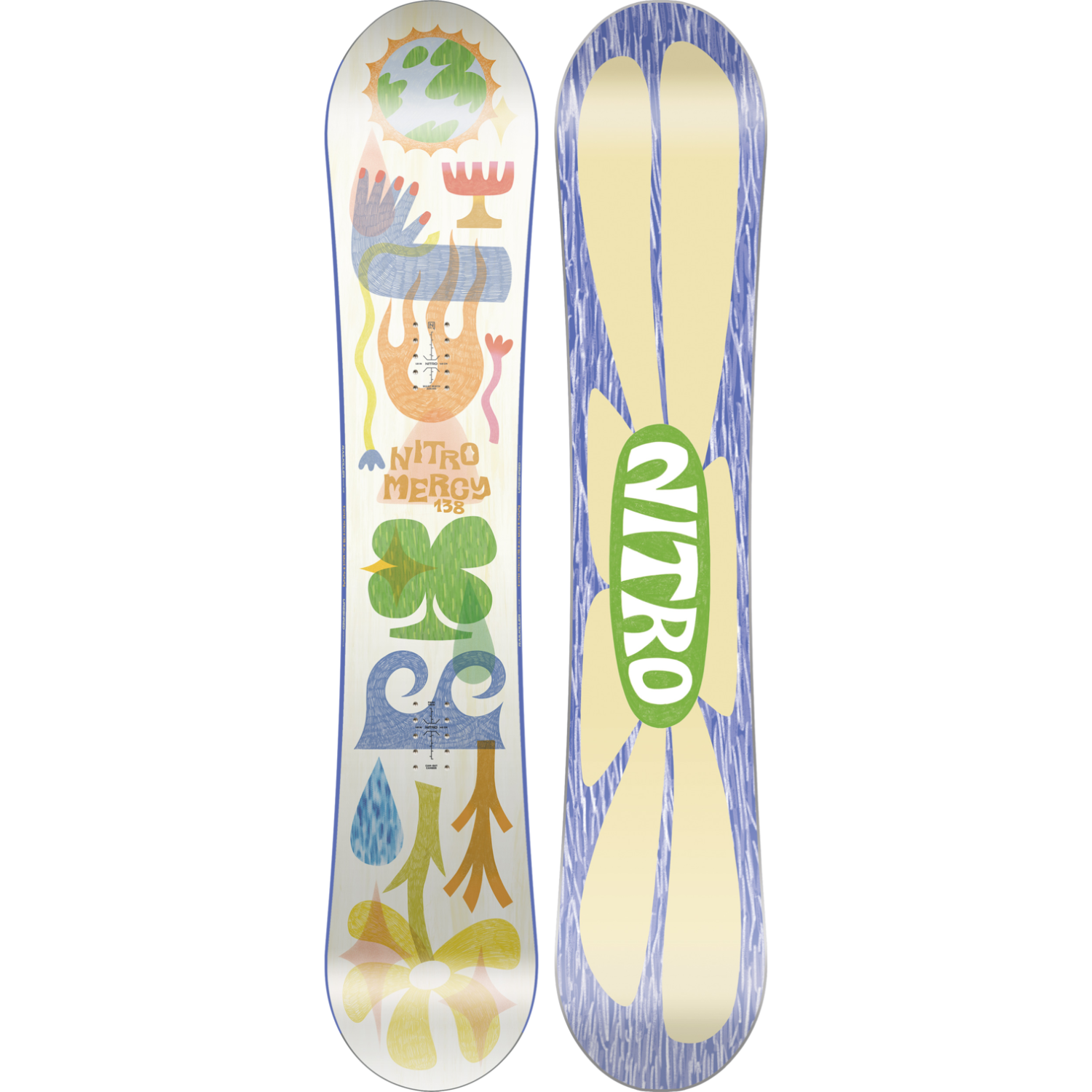 Nitro Mercy Snowboard 2027 - Women's