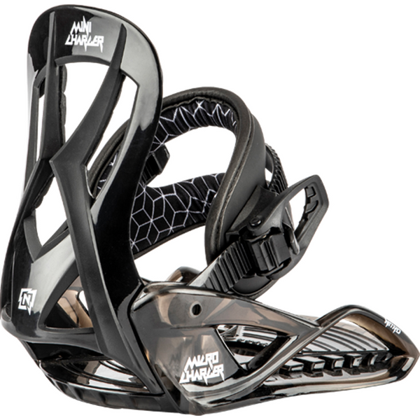 2024 Nitro Micro Charger Kid's Snowboard Bindings