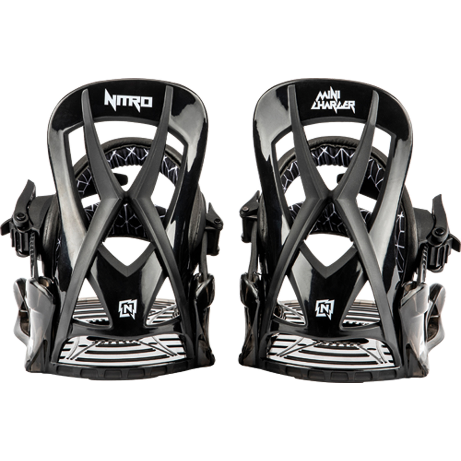 2024 Nitro Micro Charger Kid's Snowboard Bindings