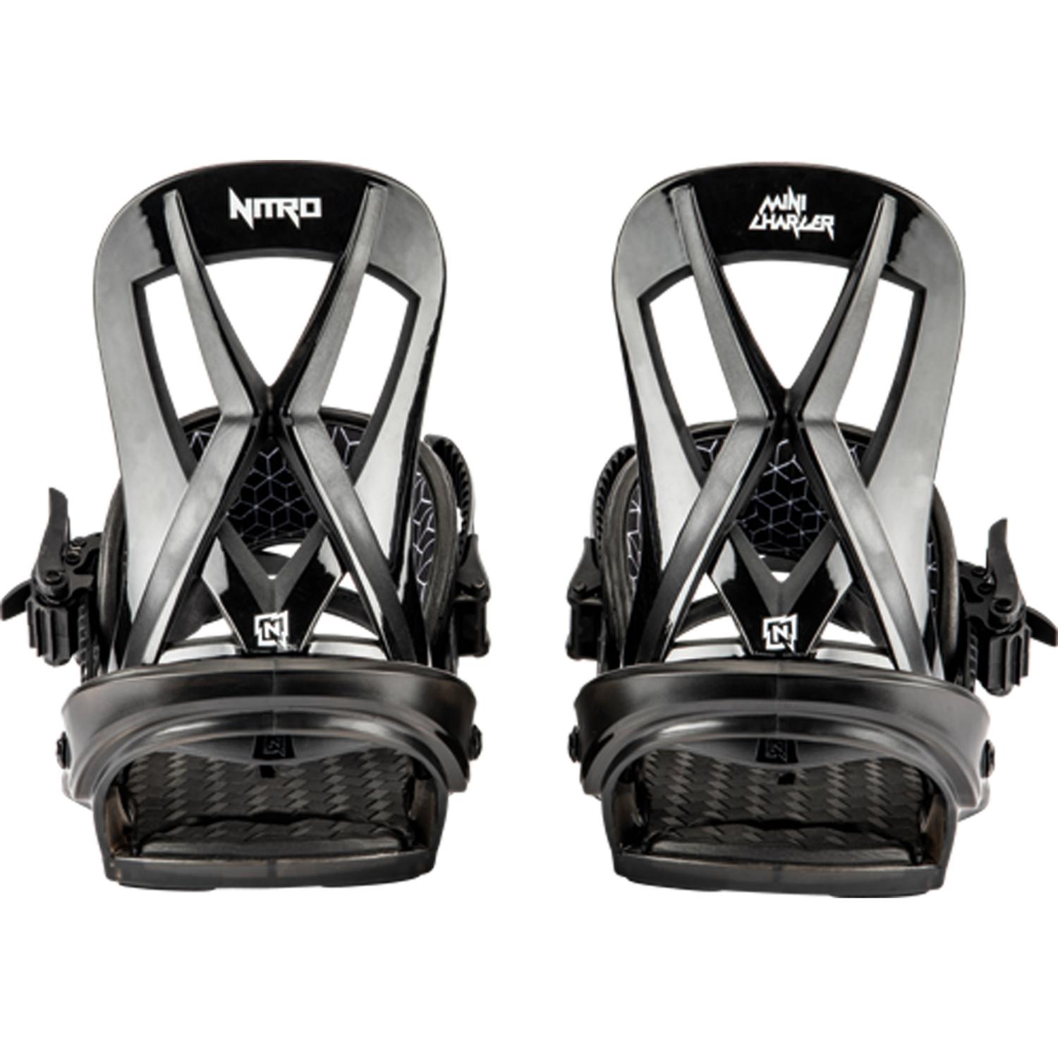 2024 Nitro Mini Charger Kid's Snowboard Bindings