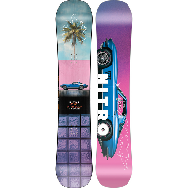 2025 Youth Nitro Mini Thrills Snowboard
