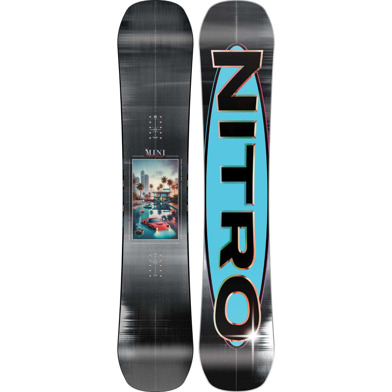 2026 Nitro Mini Thrills Snowboard – Park-Ready Progression