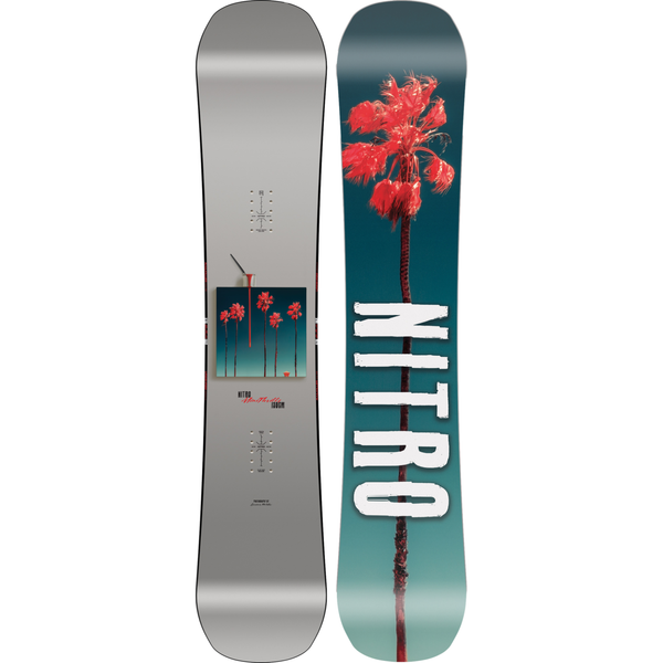 Nitro Mini Thrills Snowboard 2027 - Youth