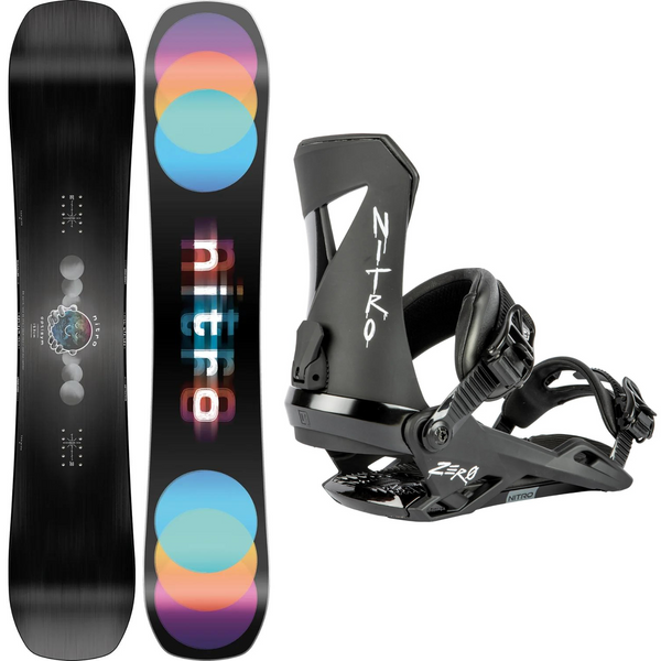 Nitro Optisym 2024 + Nitro Zero 2024 - Snowboard Package