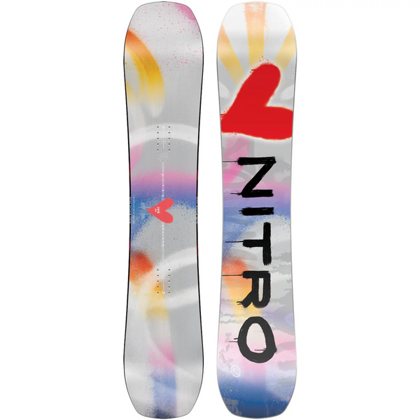 Nitro Optisym Snowboard 2026 - Women's