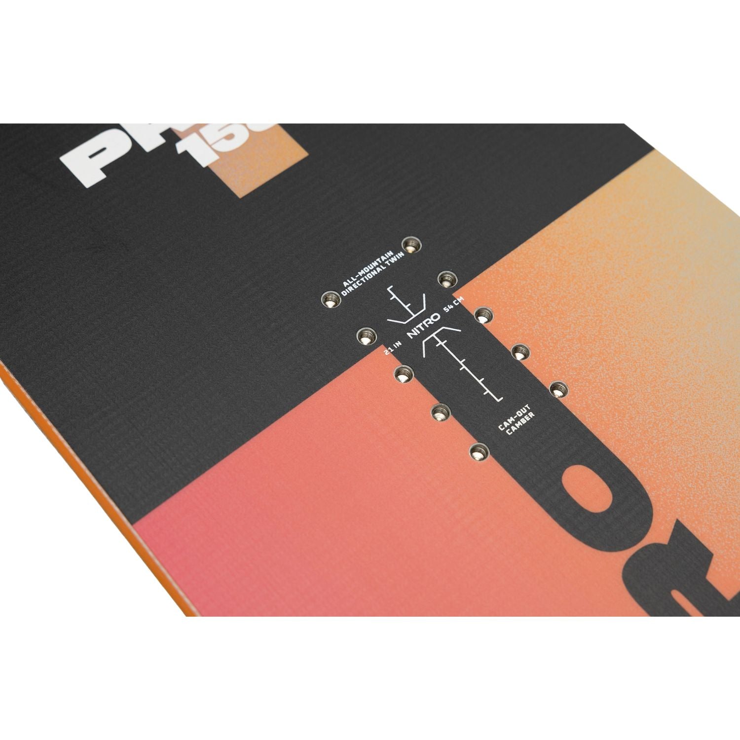 Nitro Prime Chroma Cam-Out Snowboard 2026 - Men's