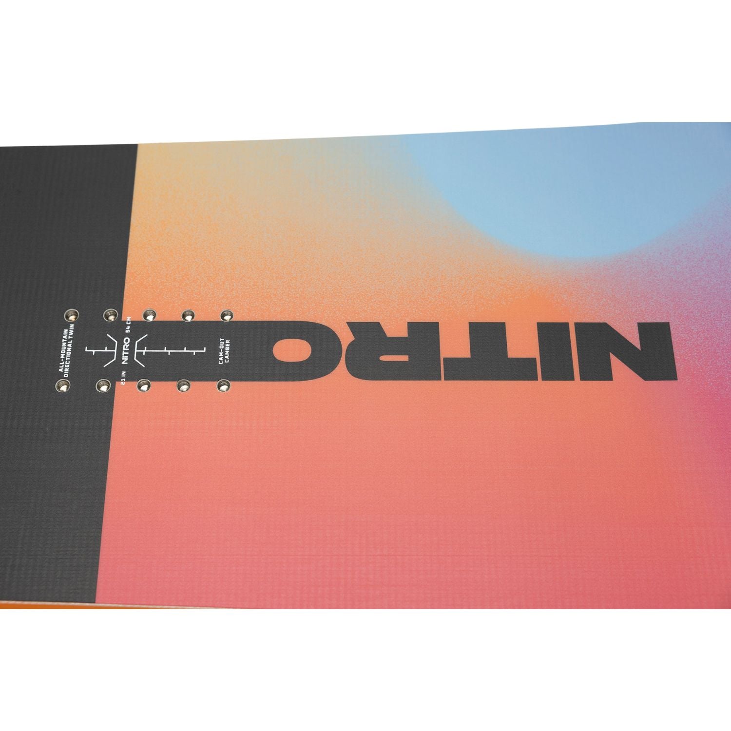 Nitro Prime Chroma Cam-Out Snowboard 2026 - Men's