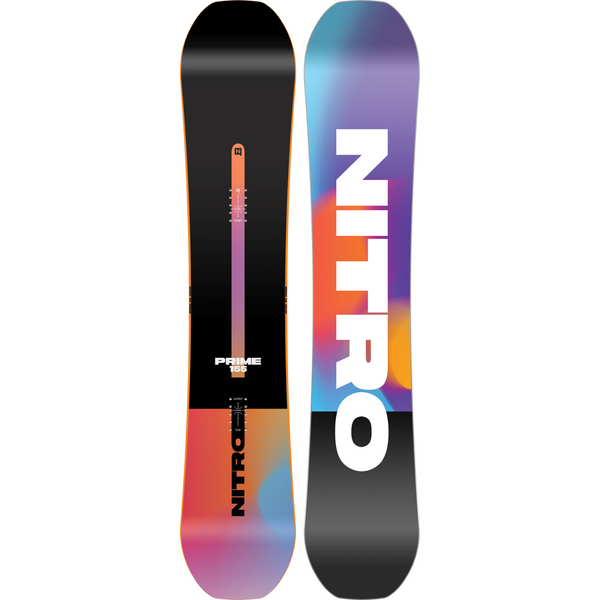 2025 Men's Nitro Prime Chroma Cam-Out Snowboard