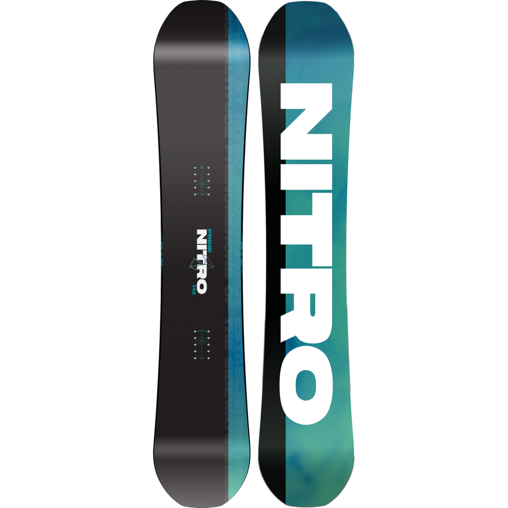 Nitro Prime Chroma Cam-Out Snowboard 152