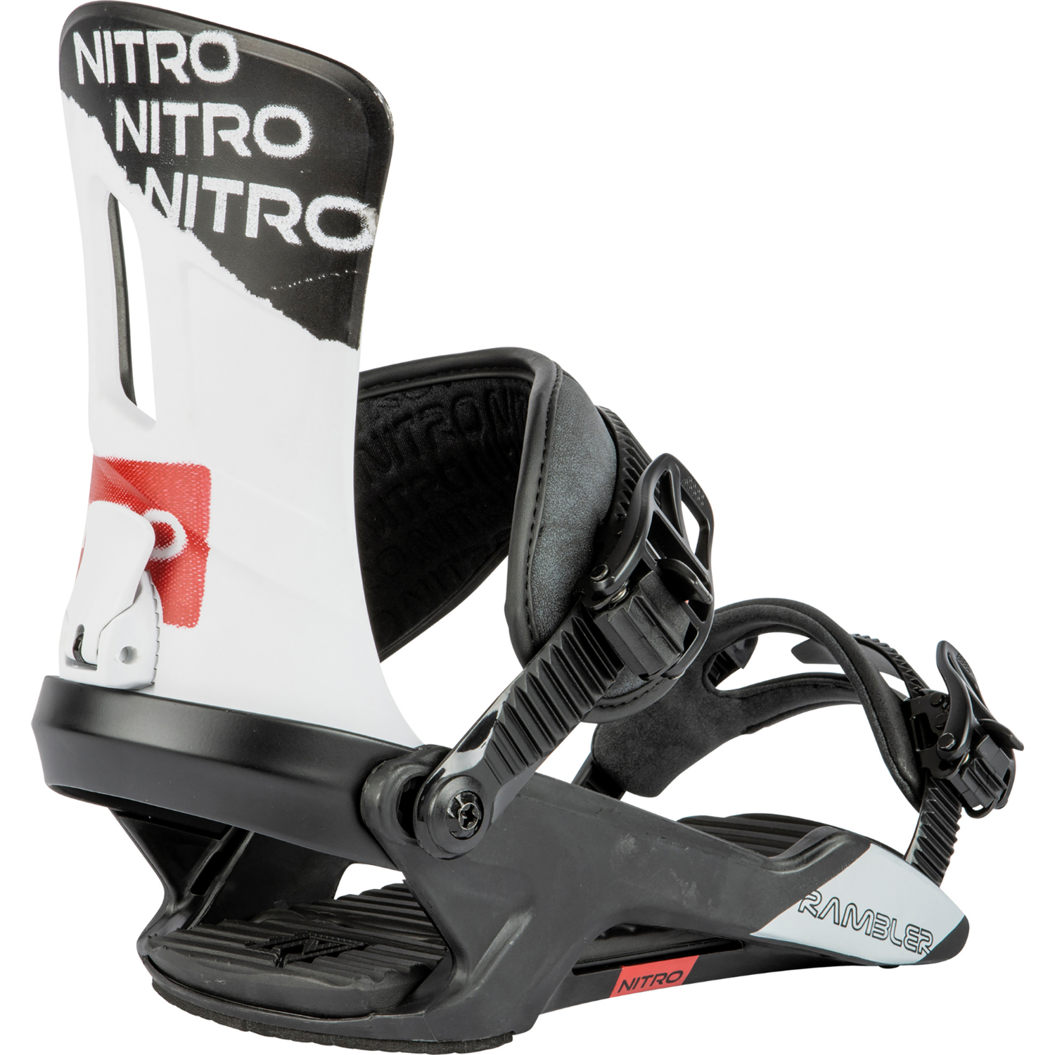 2024 Nitro Rambler Men's Snowboard Bindings