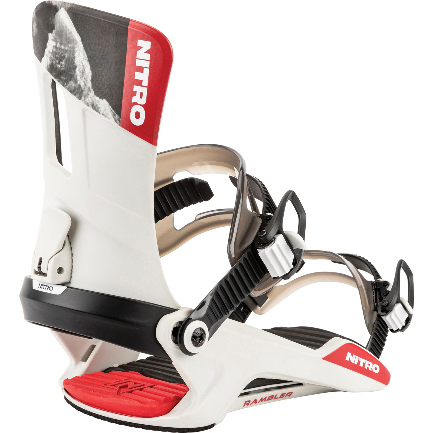 2026 Nitro Rambler Snowboard Bindings All Mountain Workhorse 2026 nitro rambler snowboard bindings all mountain workhorse