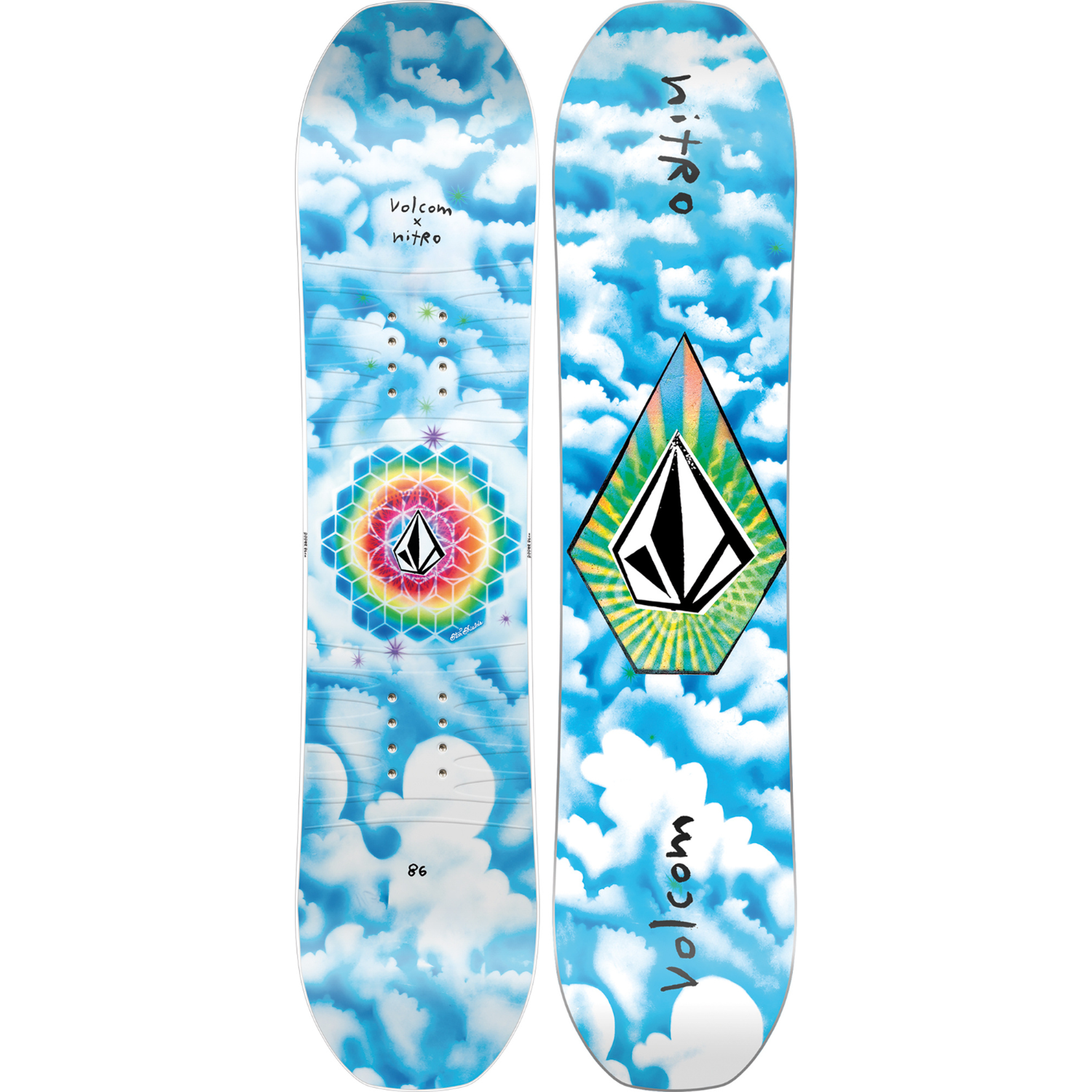 2024 Nitro Ripper Kids x Snowboard For Sale