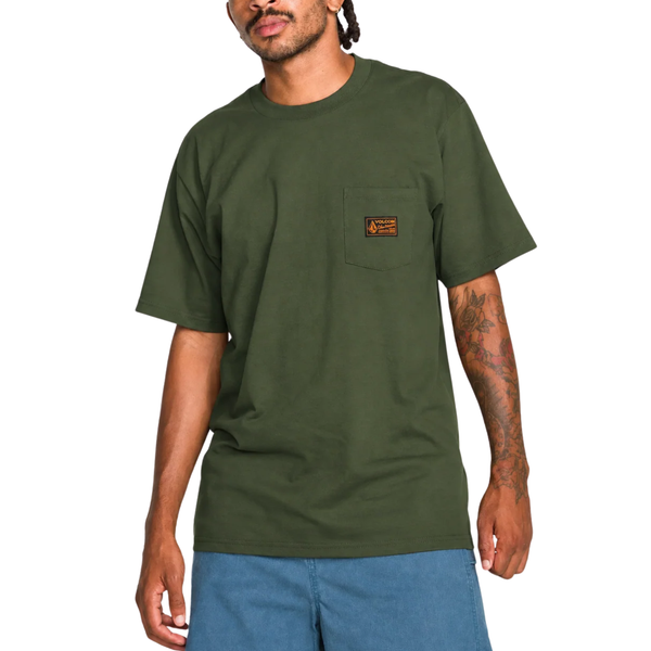 Volcom Workwear Certifico SS Tee - Men's