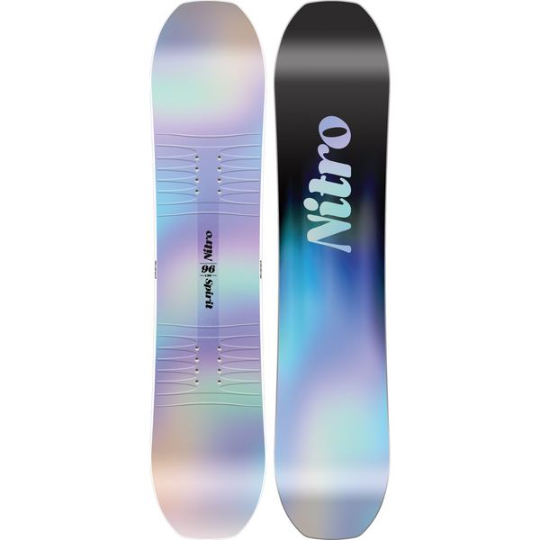 2025 Girls Nitro Spirit Kids Snowboard
