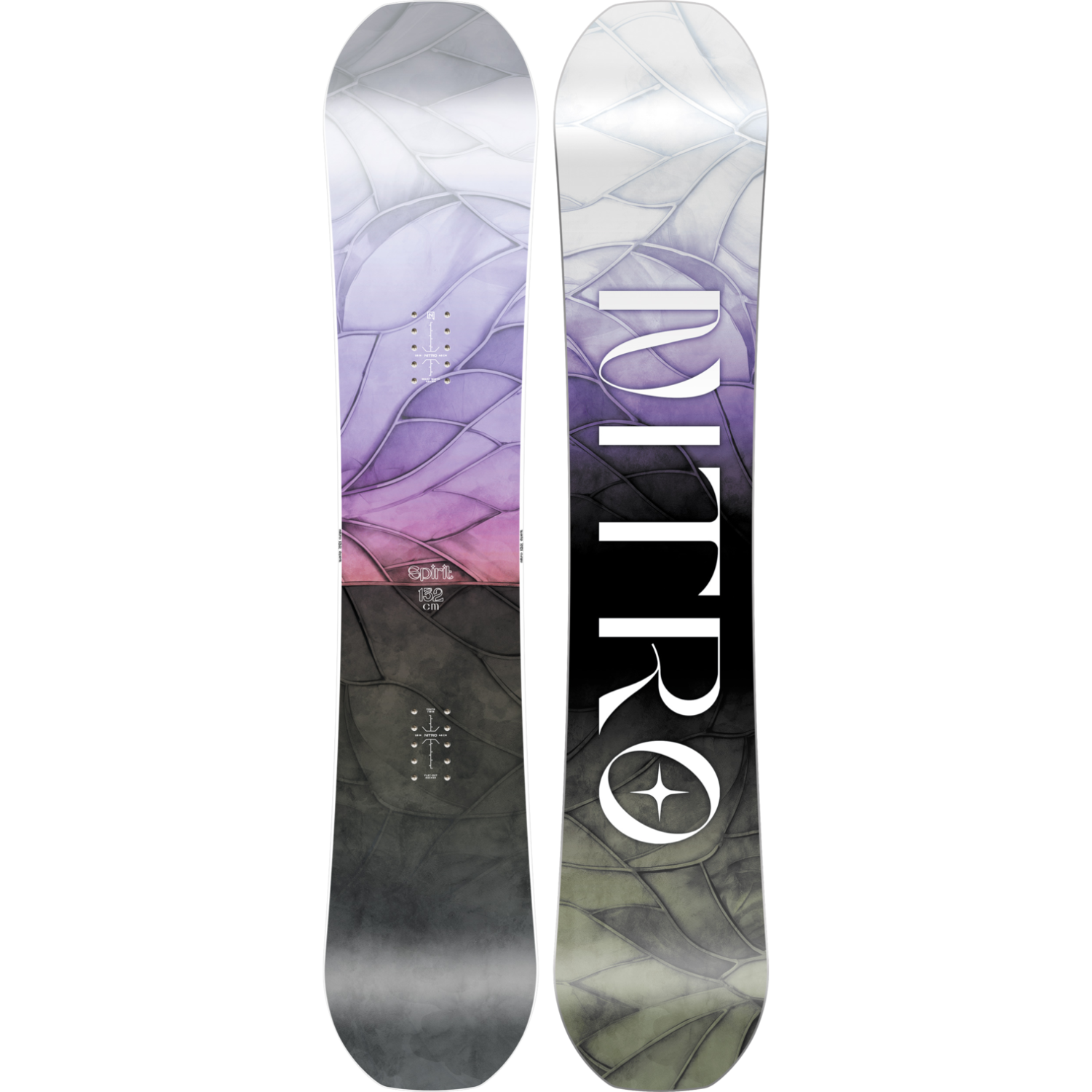 Nitro Spirit Kids Snowboard 2027 - Girls'