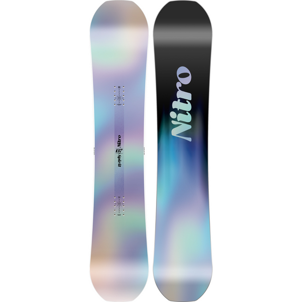 2025 Girls Nitro Spirit Youth Snowboard - Fun & Progression 