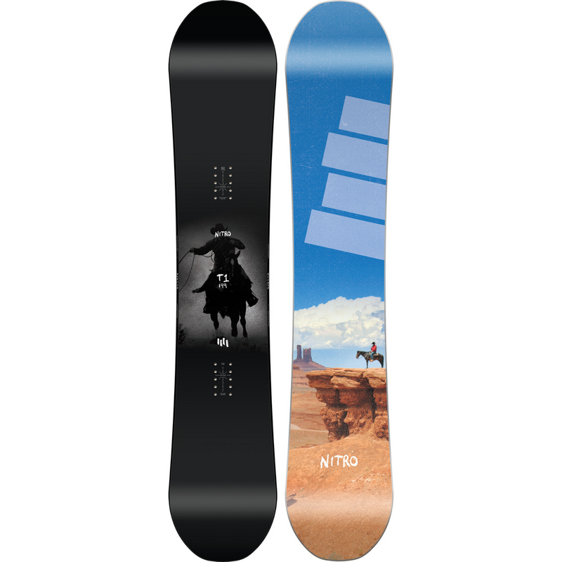 2025 Nitro T1 Men's Snowboard