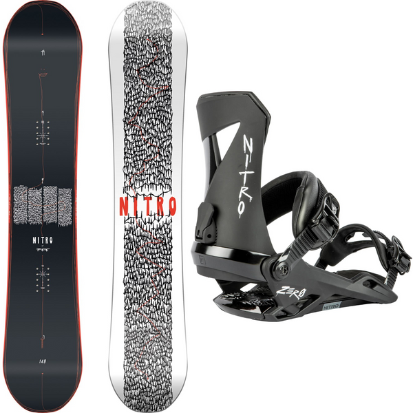 Nitro T1 x FFF 2024 + Nitro Zero 2024 - Snowboard Package