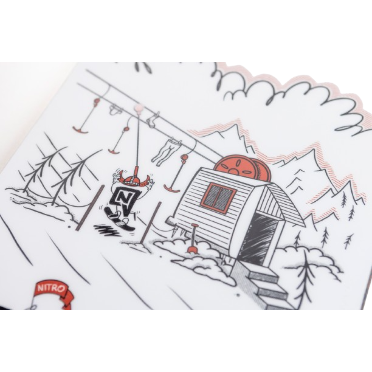 2024 Nitro Team Pro Marcus Kleveland Men's Snowboard