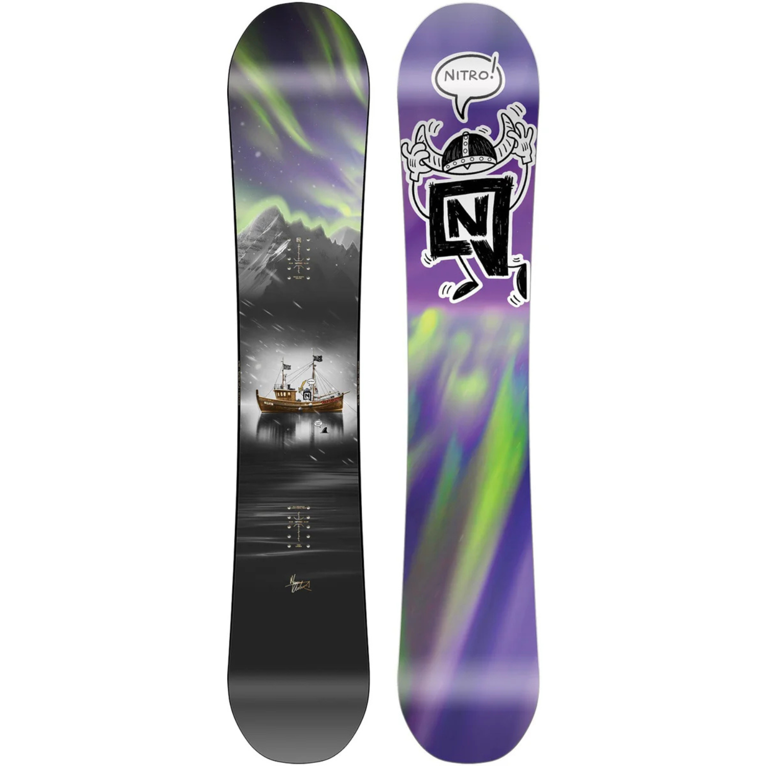 2026 Nitro Team Pro MK Snowboard – Marcus Kleveland’s Ride