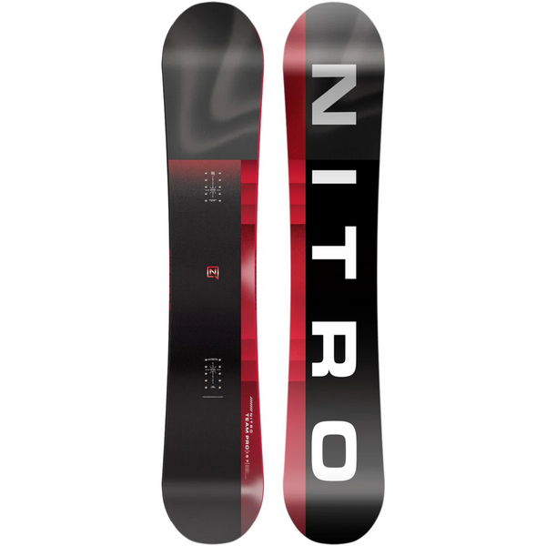 2026 Nitro Team Pro Snowboard – All-Mountain Powerhouse