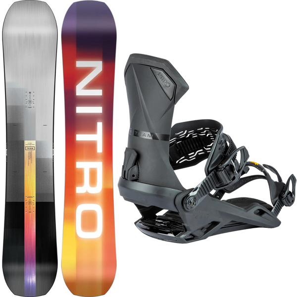 Nitro Team 2024 + Nitro Team 2024 - Snowboard Package