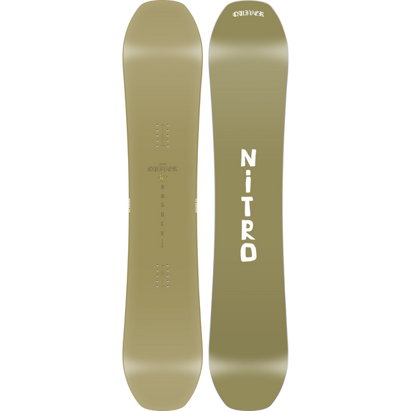 2025 Nitro The Quiver Basher Snowboard