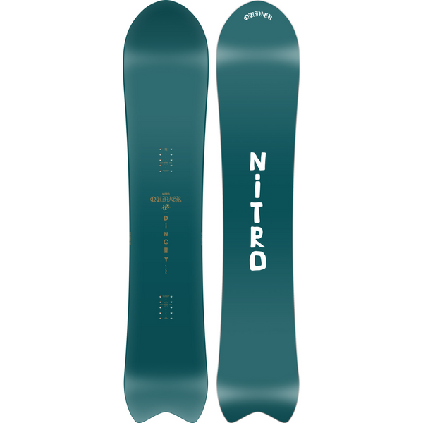 2025 Nitro The Quiver Dinghy Snowboard