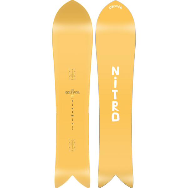 2025 Nitro The Quiver Fintwin Snowboard