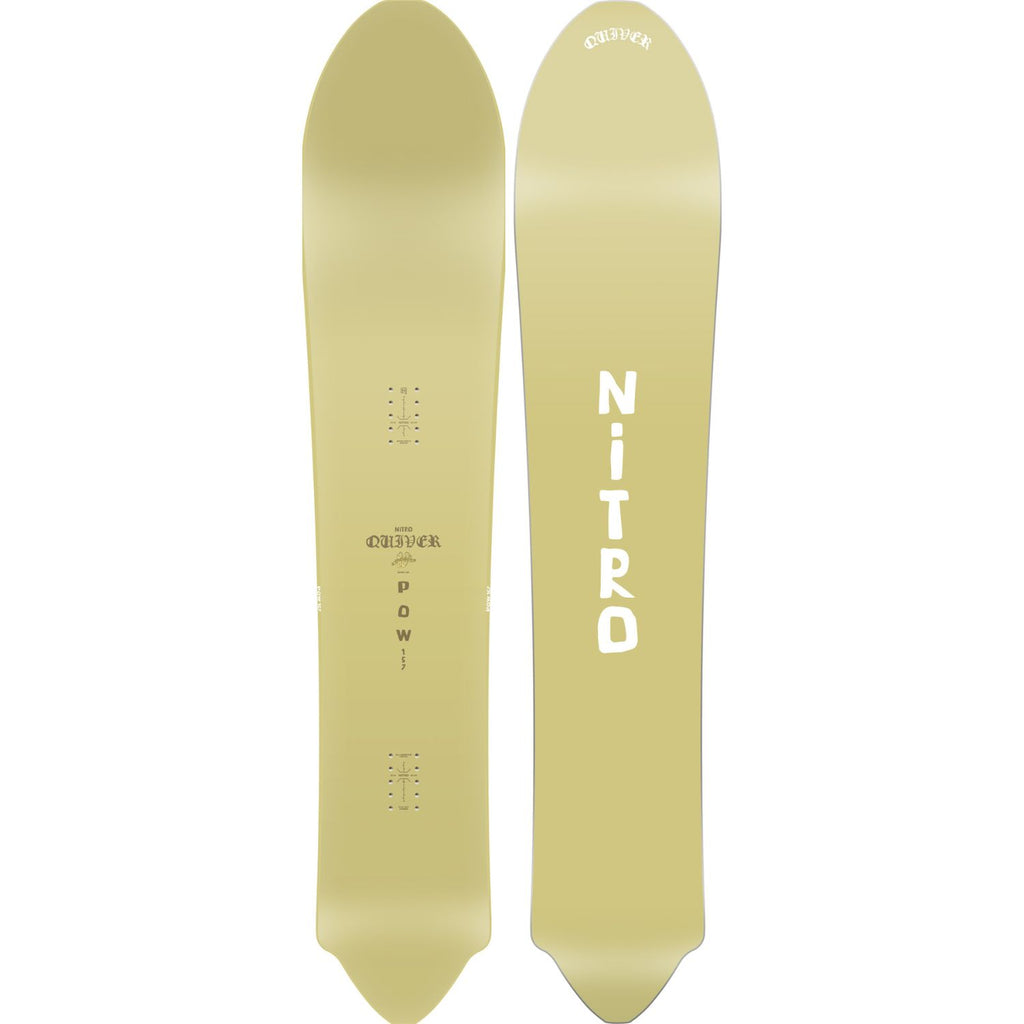nitro powder snowboards 2025 Nitro Quiver Pow Snowboard