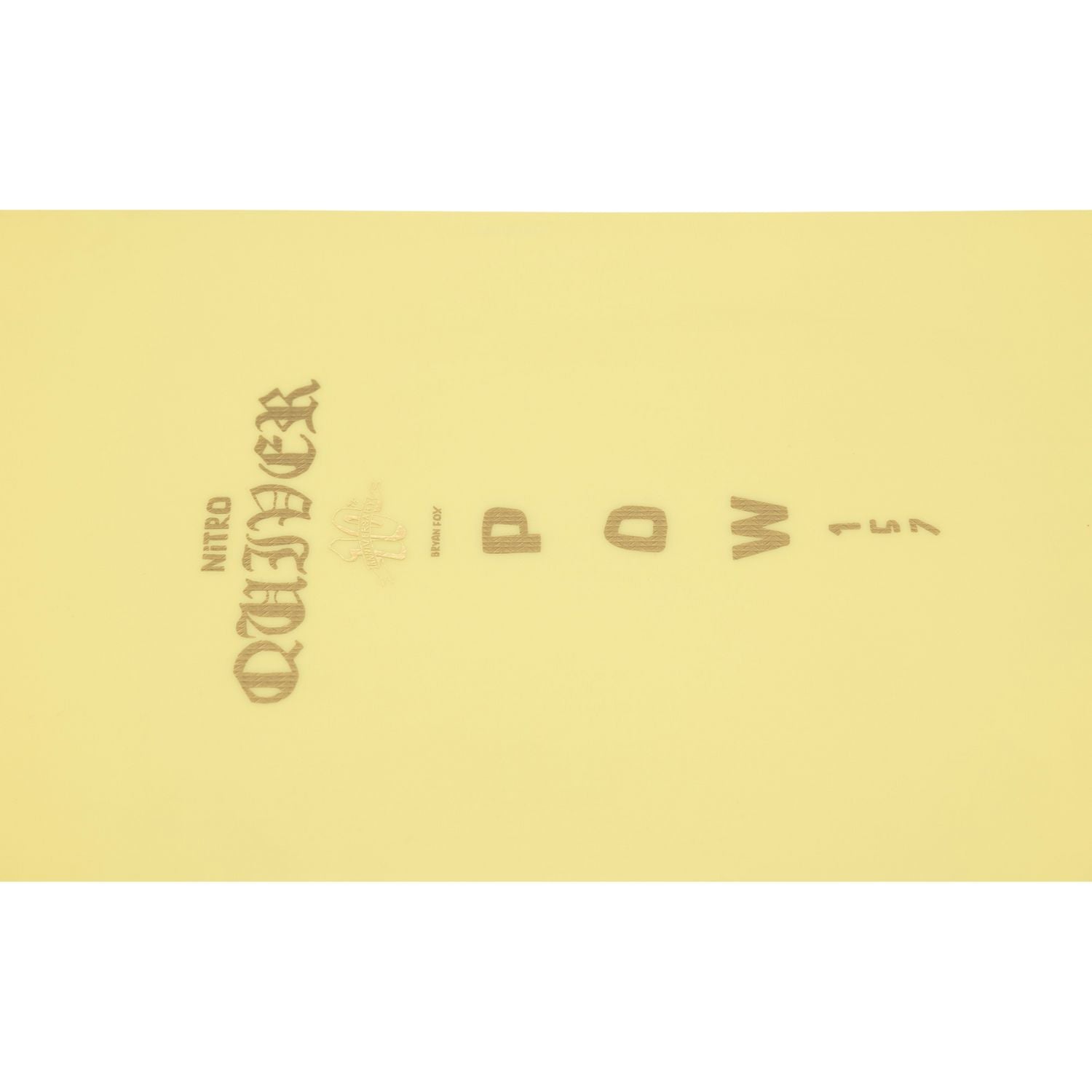 Nitro The Quiver Pow Snowboard 2025 - Men's